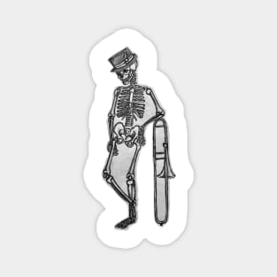 The Bone Man Magnet