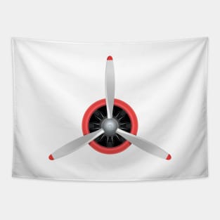 Airplane Propeller Tapestry