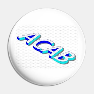 ACAB 3D Pin