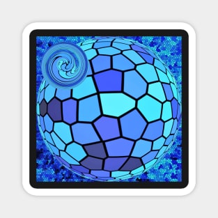 Stocksom Electric Blue 2 Magnet