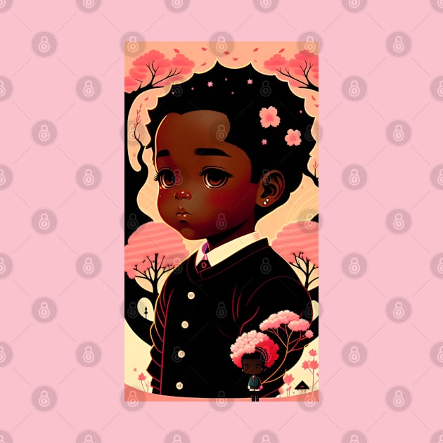 Boy of Flowers by AnimeBlaque