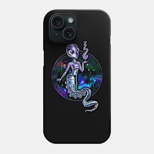 Tentacle girl 3 Phone Case