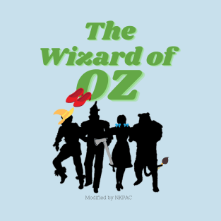 The Wizard of Oz - NKPAC #3 T-Shirt