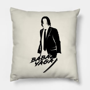 Baba Yaga Pillow