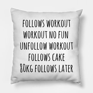 Follow and unfollow Pillow