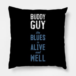 Buddy Blues Pillow