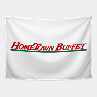 Hometime Buffet Tapestry