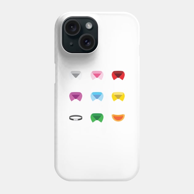 The Office – Collar Blind Phone Case by Shinsen Merch