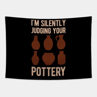 Funny Pottery Lover Gift Tapestry