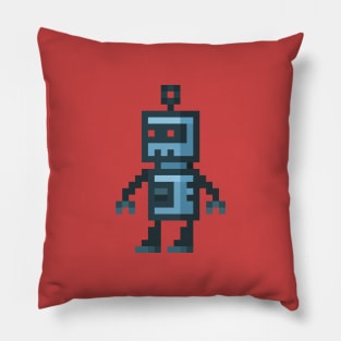 Beep Boop The Robot Pillow