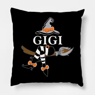 gigi witch halloween Pillow