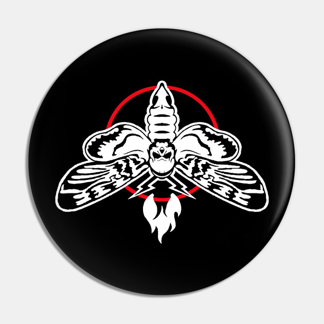 Death Head Moth Restored - Bray Wyatt - Pin