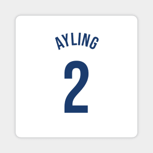 Ayling 2 Home Kit - 22/23 Season Magnet