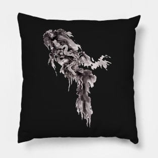 suzuki kiitsu Rising Dragon Pillow