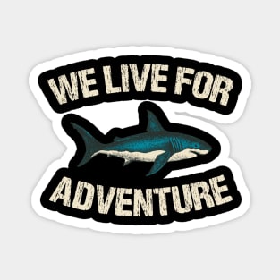 Marine Biologist Biology Adventure Fathers Day Gift Funny Retro Vintage Magnet