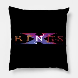 King's X Pillow