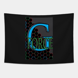 GFORCE Tapestry