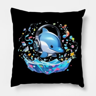 Dolphins NRL do not bother me Pillow