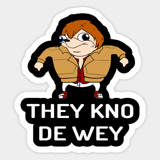 They Kno De Wey Ugandan Sticker Teepublic