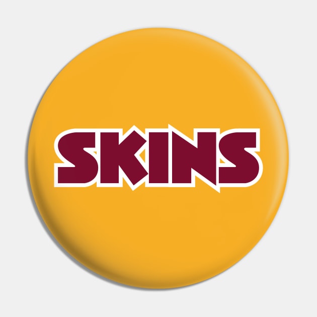 Skins - Yellow Pin by KFig21