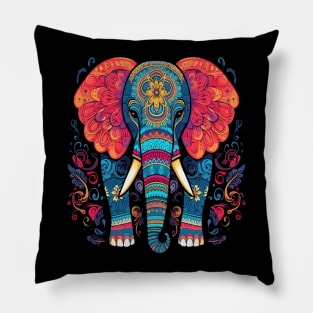 Elephant Valentine Day Pillow