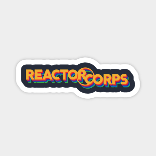 Reactor Corps Rainbow logo Magnet