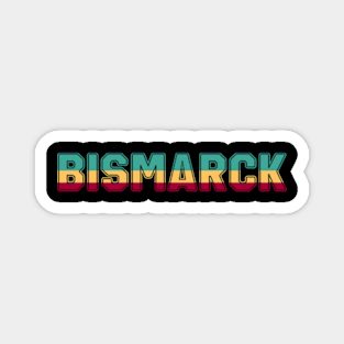 BismarckColor Hunt Magnet