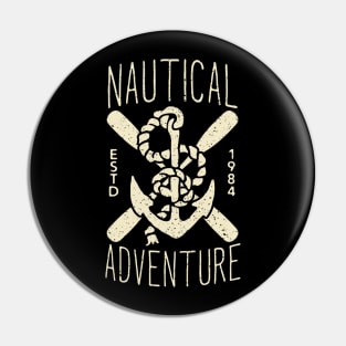 Nautical Adventure Pin