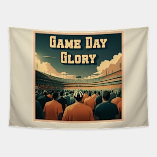 Football Tapestry