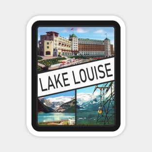 Lake Louise Canada Magnet