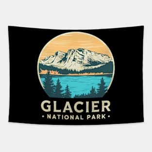 Glacier National Park Tapestry