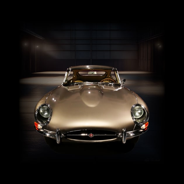 1961 Jaguar E-Type Series 1 Coupe by Kraaibeek