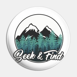 Seek & Find Pin