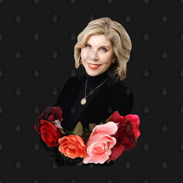 Christine Baranski Floral by baranskini