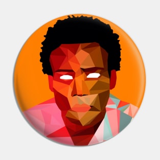 Childish Gambino Pin