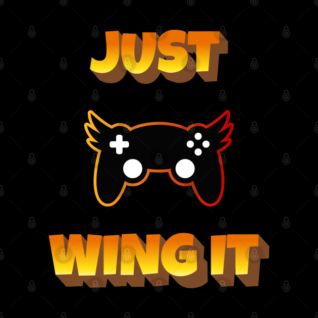 Just Wing It Video Game Controller by Axiomfox