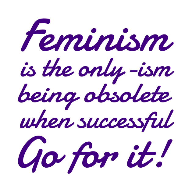 Feminism Quote International Women's Day Empowerment by peter2art