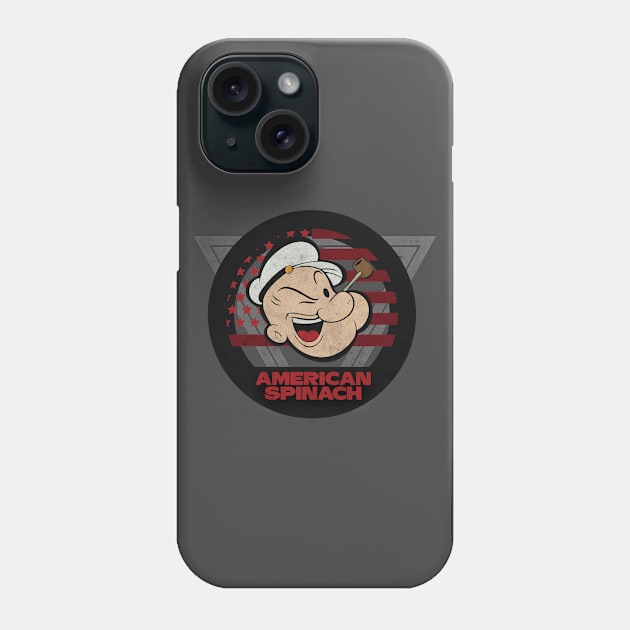 American Spinach 4.20 Phone Case by CTShirts