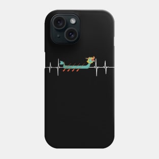 Dragon Boat Racing Passion Love Heartbeat Phone Case