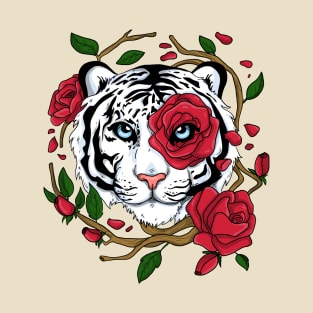 White Tiger T-Shirt