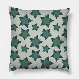 Akuna | Colorful Stars Pattern Pillow