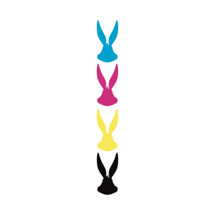 CMYK Rabbit T-Shirt