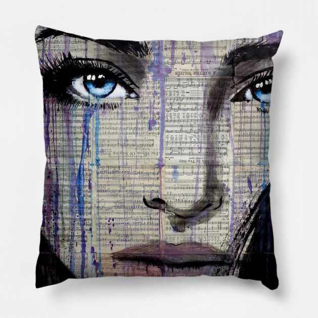 Velvet Pillow by Loui Jover 