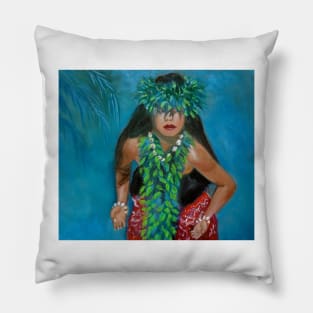 Hula Hands Pillow