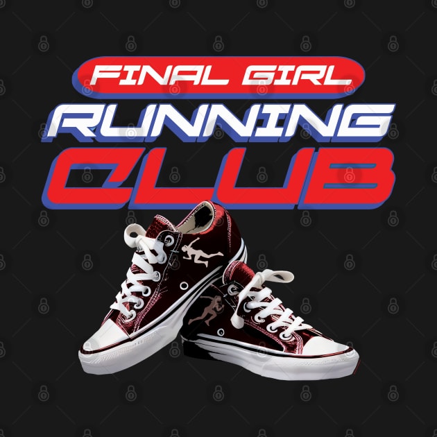 Final Girl Running Club by Daily Detour