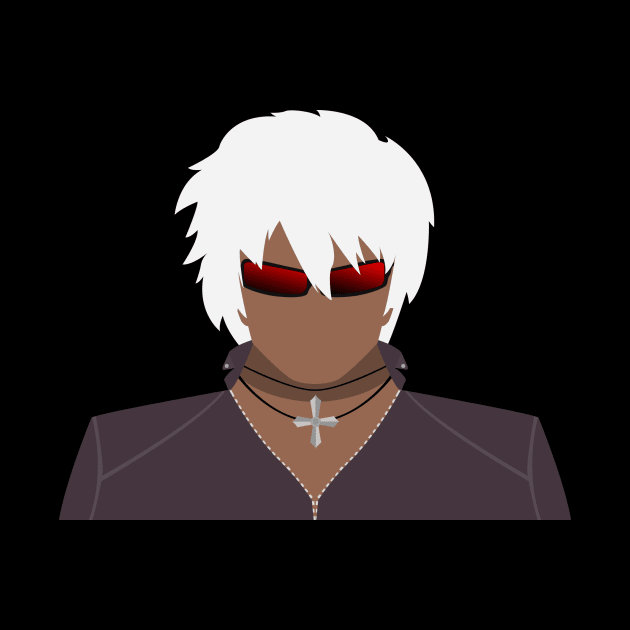 K' KOFXIV Vector by MagicFlounder