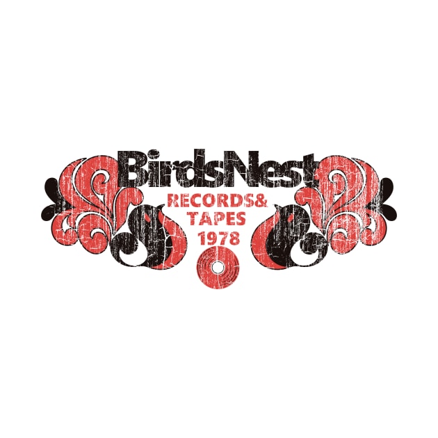 BirdsNest Records & Tapes 1987 by vender