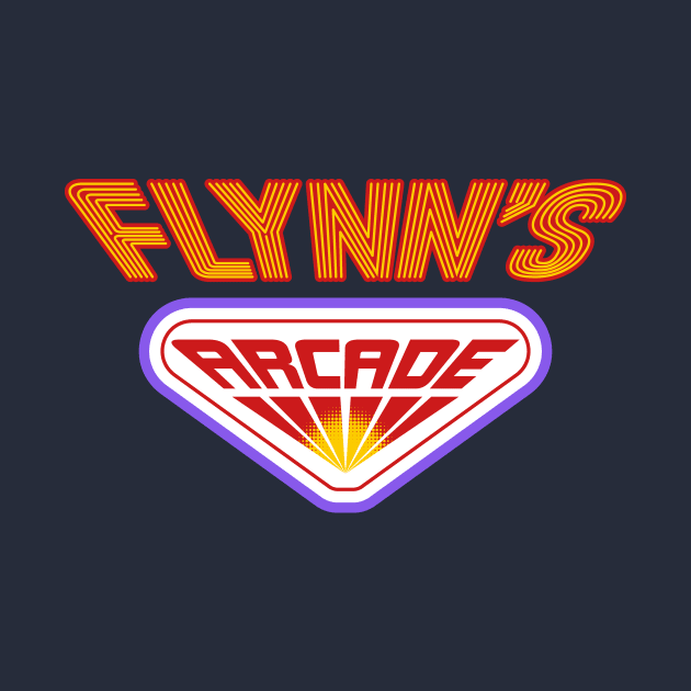 FLYNN'S ARCADE PALACE by RyanAstle