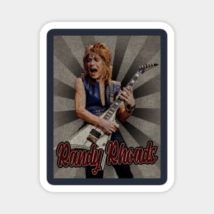 Randy Rhoads Classic Magnet