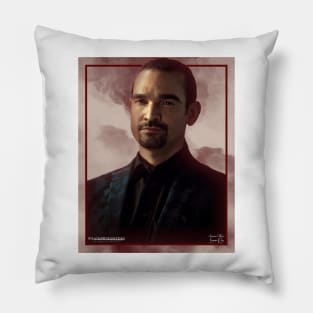 Lorenzo Rey - Season Three Poster - Shadowhunters Pillow